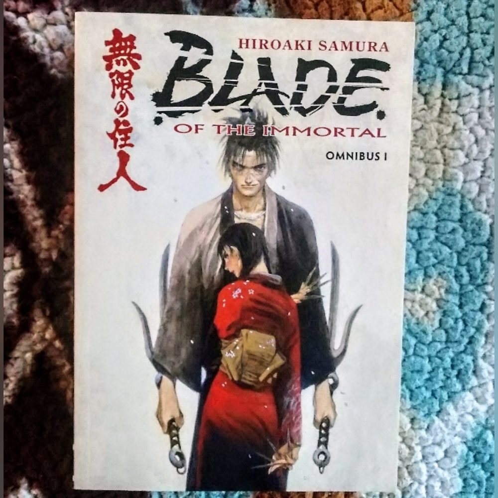 Blade Of The Immortal Omnibus 1